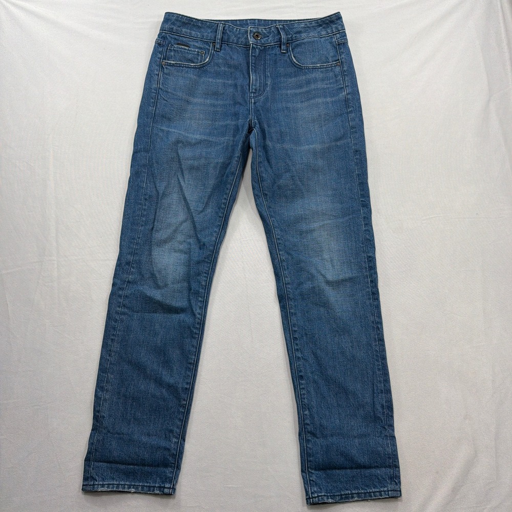G-Star Raw Jeans Kate Boyfriend Relaxed Fit Blue Denim Womens 32x31